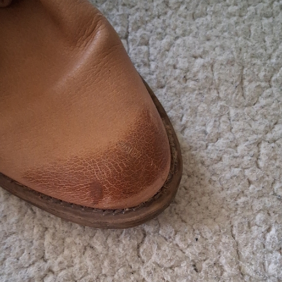 Coolway Tan Ankle Booties with Cut-Out Design - Picture 7 of 8